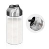 Aelga 12 OZ Glass Sugar Dispenser with Pour Spout, Weighted