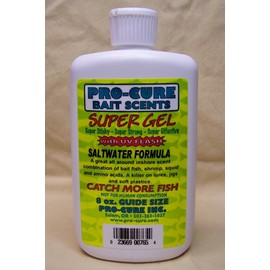 Pro-Cure Saltwater Formula Super Gel, 8 Ounce