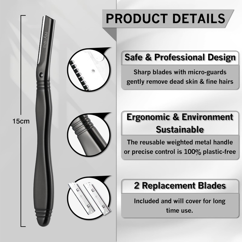 Eyebrow razor