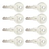 Unifizz CH751 Key Universal Keys Replacement for RV Compartments Campers
