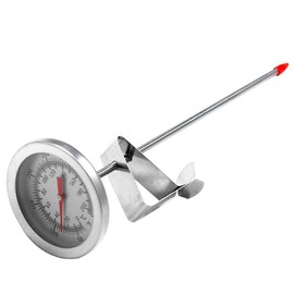 Termómetro para Carne, Termómetro de Aceite para Freír con Clip para Ollas, para Hornear Dulces, Hacer Velas, Dial, Termómetro Mecánico
