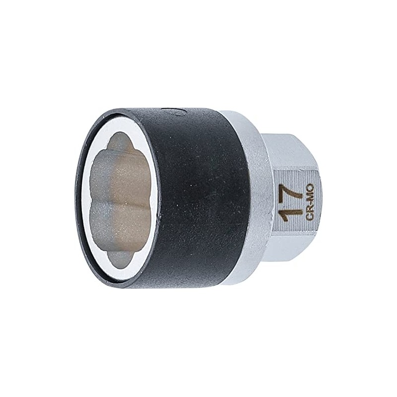 BGS 7510-17 Spiral Profile Socket Spanner Insert / Screw Extractor