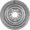 O/E Style Hot Rod Raw Steel Wheel, 15x5, 5 on
