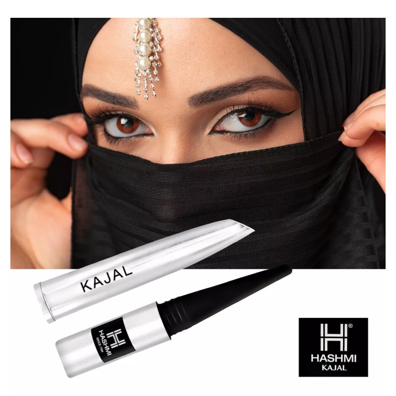 Hashmi Surma Kajal Hashmi Delineador En Crayon Silver Original 6
