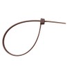 intervisio Cable Ties 200 mm x 3.6 mm Dark Brown