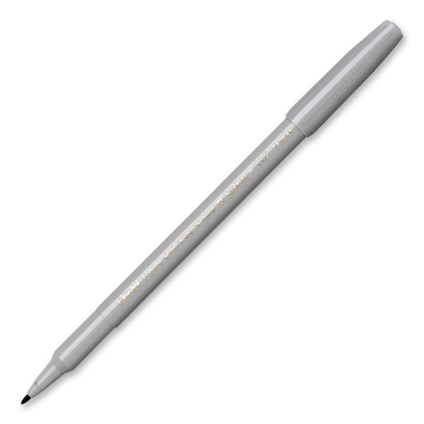 Pentel S360 Color Pen, Light Gray (S360-112)