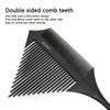 Hair Dye Highlighting Comb, Home Salon Weaving Sectioning Tail Comb
