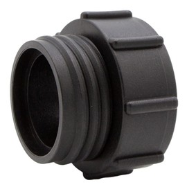 VARIOSAN VARIOSAN IBC Adapter (2" auf S60x6) 16065, Kunststoff, schwarz