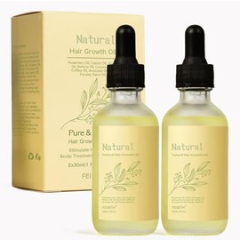 Aceite natural para el crecimiento del cabello, aceite para el cabello para hombres y mujeres, aceite de batana para el crecimiento del cabello (2 onzas líquidas, romero)