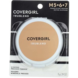 Cover Girl TruBlend Minerals Press Powder 415 Shade 4 Medium .39 oz