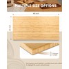48"x25" Butcher Block Counter Top, DIY Bamboo Countertop, 1.2'' Thick