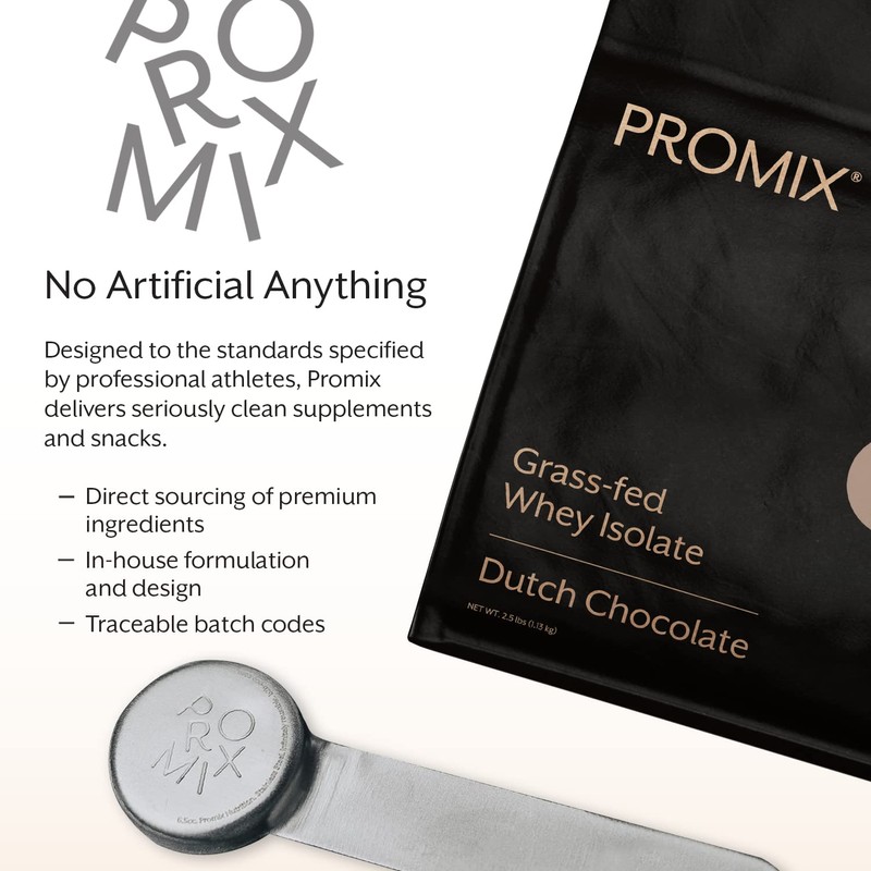 ProMix Nutrition Promix Whey Protein Isolate Powder, Chocolate - 5lb