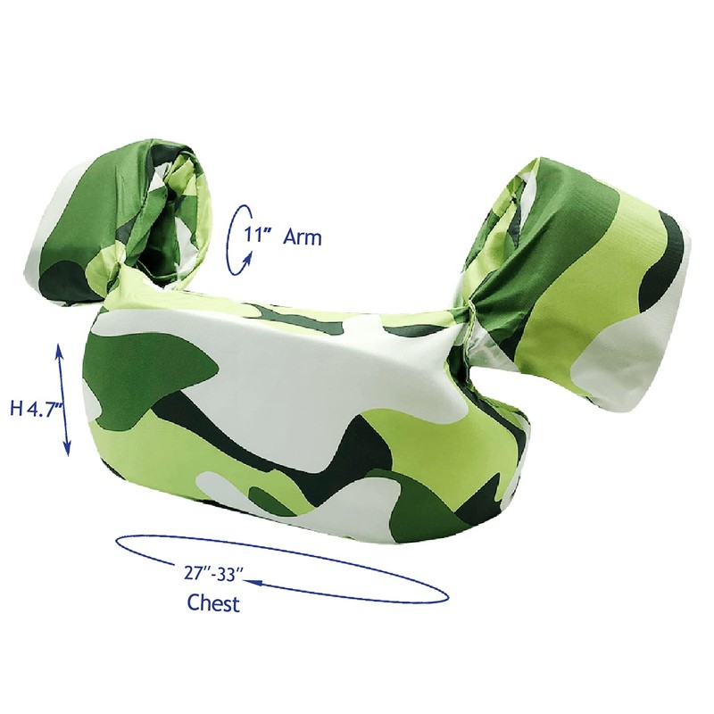 Silfrae Swim Vest Swim Floatation Vest Flotation Device Kids Floaties