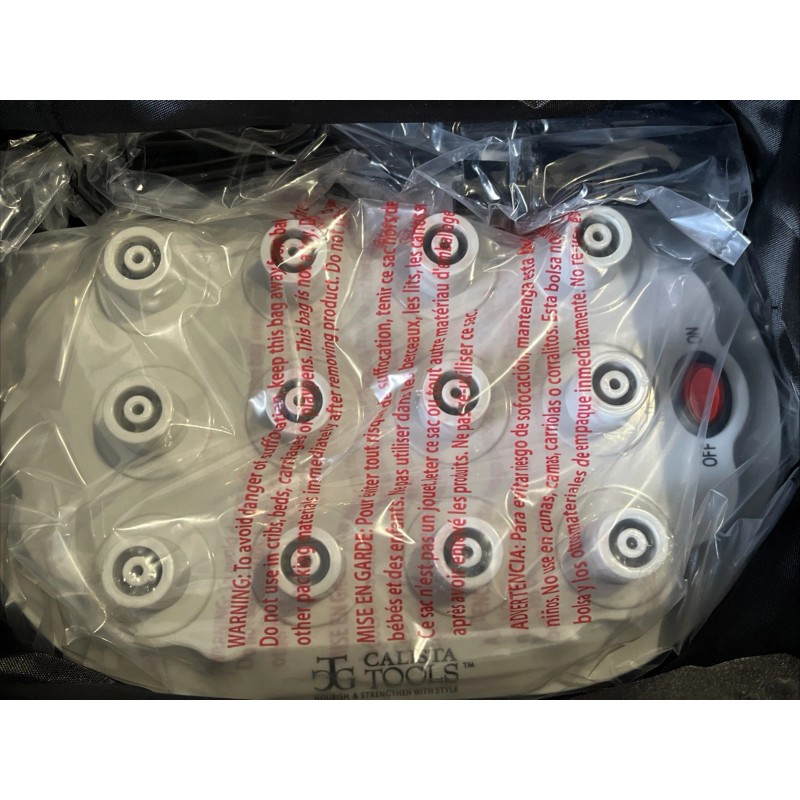 Calista Tools Ion Hot Rollers Long Length Style Set with