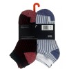 HEAD MEN'S ANKLE SOCKS 8 PAIRS SIZE 7-12