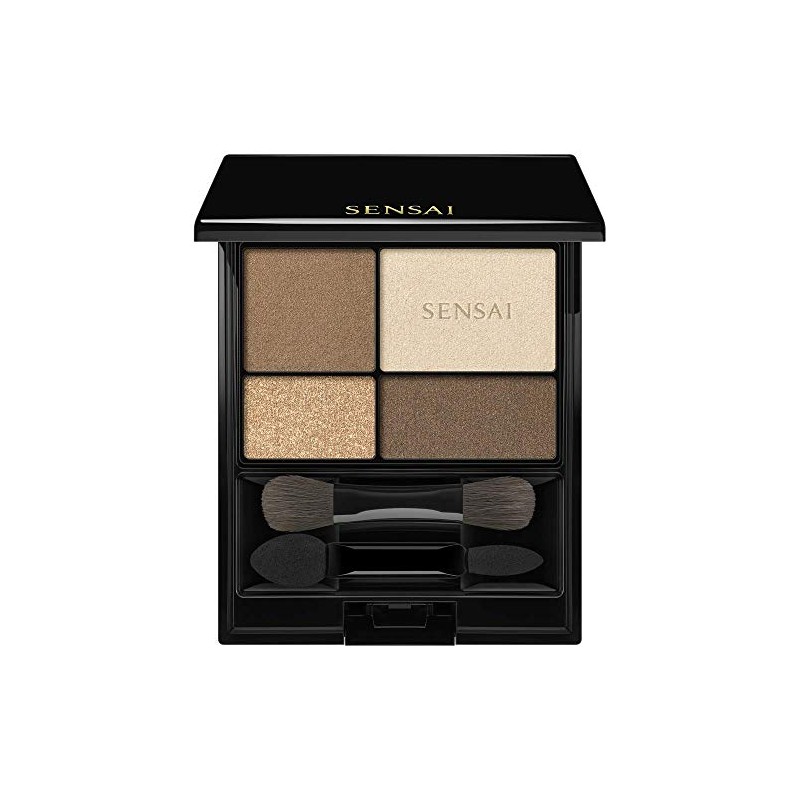 Sensai Colours Eye Colour Palette Eyeshadow Palette 01 Shiny Foliage