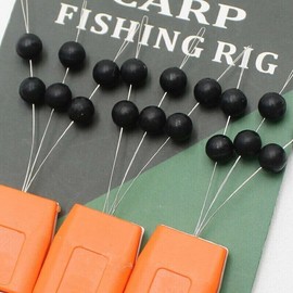 Torchwood Tackle 3 Packs of 5mm Naked Chod rig Beads Carp Fishing Terminal Tackle