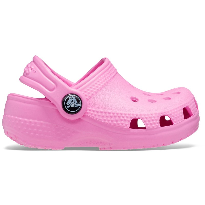 Crocs Crocs Kids' Classic Clog , Taffy Pink, 5 Big