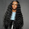 US Warehouse Human Hair Bob Wig 13x4 HD Lace Front
