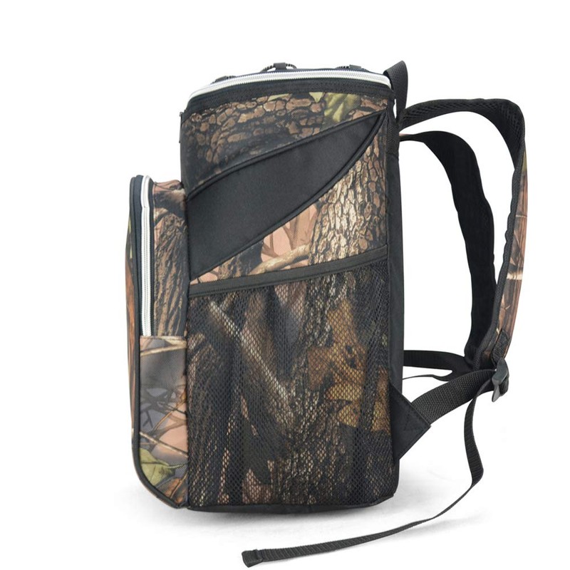 EAGLEMATE 22L Backpack Cooler Insulated Picnic Bag for Camping,Hiking,Fishing (CAMO)