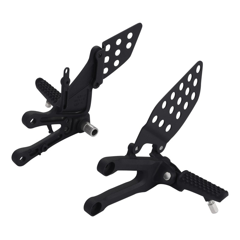 TCMT Driver Front Foot Pegs Bracket Fit For Honda CBR1000RR