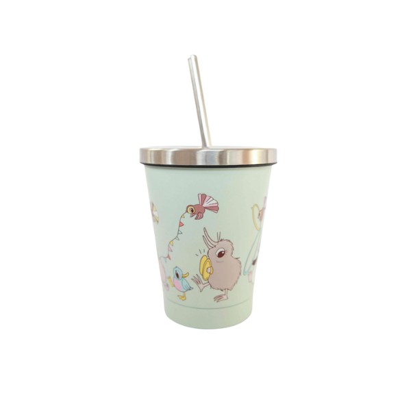 Illustrated Publishing Kuwi Classic - Smoothie Cup - Stainless Steel