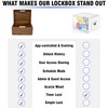Habit Control Lock Box with Timer - App Small Timed