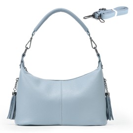 VODIU Hobo Purse for Women Crossbody Bags Top Handle Shoulder Bag Trendy Small Crossbody Purses and Handbags Blue