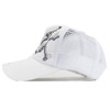 Mesh Cap, Men's, Women's, Hat, Cap, Men's, American Casual, Zipper,