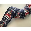 Christmas Ribbon, Home for Christmas, 2 1/2" Wide, Wired Edge,