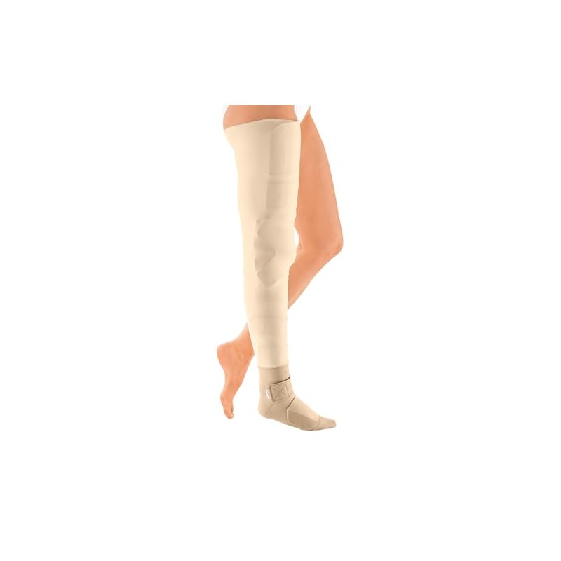 CircAid Compression Lymphedema Wrap Cover up - Whole Leg, Small,
