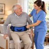 Adjustable Gait Belt for Elderly Mobility Assistance – 7-Handle Padded