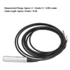 LEFOO Liquid Level Transmitter Throw In Accurate Water Sensor 4‑20mA