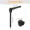 sourcing map 2Pcs M8 x 100mm Adjustable Knobs Handle Male