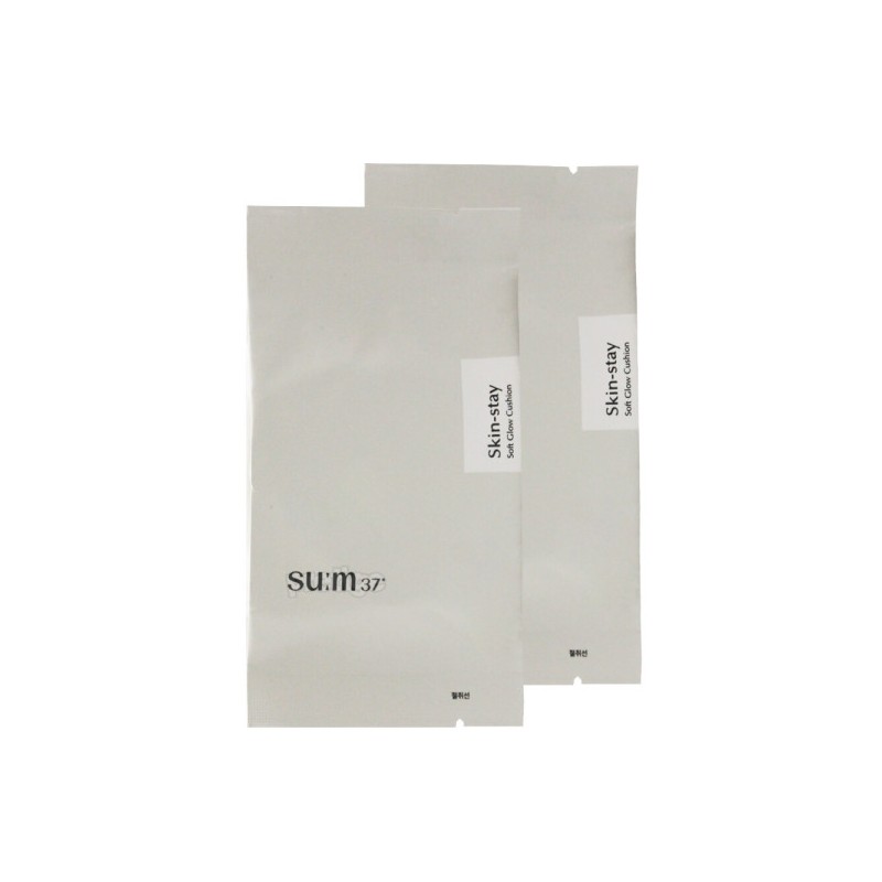 Su:m37 Skin-Stay Soft Glow Cushion Main Product + 2 Refills