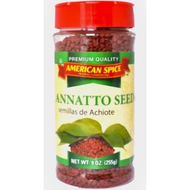 Premium Quality Annatto Seed 9oz Seasoning American Spice Trading Company Semilla De Achiote