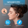 Wireless Earbud, Bluetooth Headphones 5.3 NEW 40H Ear Buds Bass