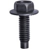 Rexka 10pcs 5/16"-18 X 1 Hex Washer Head Spin Lock
