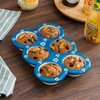 Wisenvoy Muffin Pan Cupcake Pan Ceramic Muffin Tin Cupcake Tin
