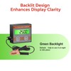 Digital Engine Tachometer Inductive with Clip - Mini Tach Gauge