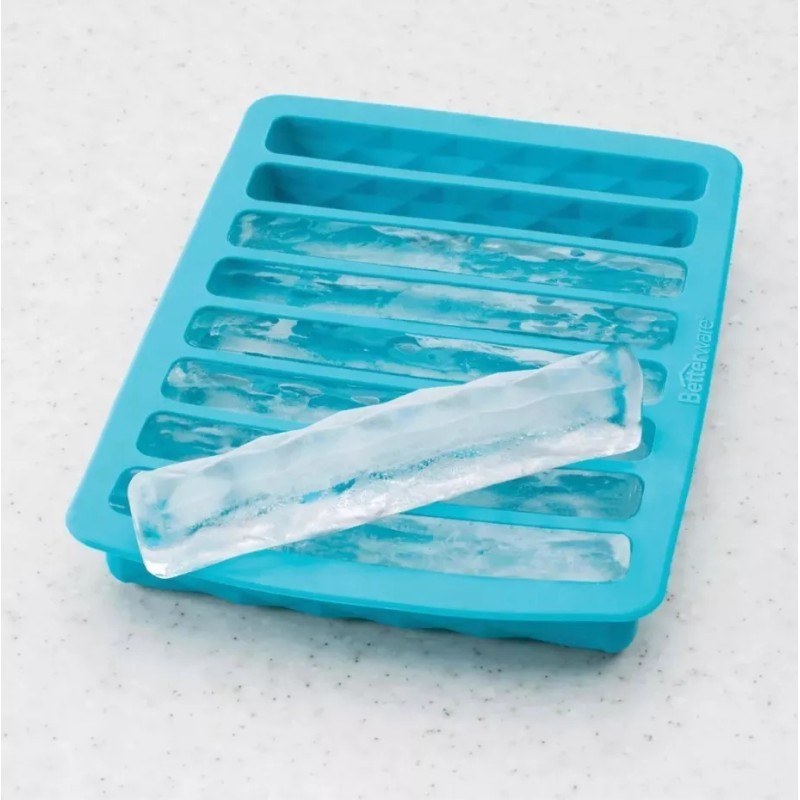 Betterware Molde Para Hielos Stick Pro De Silicón Molde Silicón