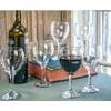 Red Co. Multipurpose Classic Stemmed Clear Wine Glasses, 12.25 fl