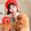 champracer Capybara Cuddly Toy, Capybara Plush Toy, Capybara Cuddly Toy