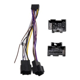 16pin Car Radio Stereo Power Retrofit Wiring Harness for Chevy GMC Buick Silverado Kalos Captiva Aveo Epica Spark Opel (Low Trim Level)