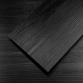 Biyoee 12-Pack 18 Sq. Ft Peel and Stick Floor Tiles,Black Vinyl Flooring Wood Plank,Self-Adhesive Waterproof for Bedroom, Kitchen, Living Room Home Decor