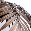 Newrays Vintage Tropical Coconut Leaves Ceiling Lighting Rustic Tree Lights