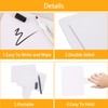 QTLCOHD 25 Pack 5 x 7 Inch Dry Erase Answer