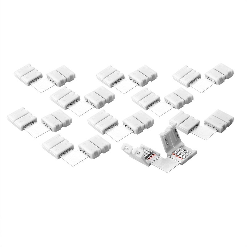 euroharry LED Strip Connector LED Strip Extension LED Strip Corner