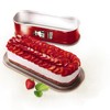 Tefal 1640314 Delibake Kuchenform mit Scharnier, 30 x 11 cm,