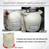 178561 Almond Lid Assembly Replacement, Compatible with Pen-tair Clean &